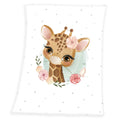 Koseteppe 75 x 100 cm, Oeko-Tex Standard - Baby Best sett forfra