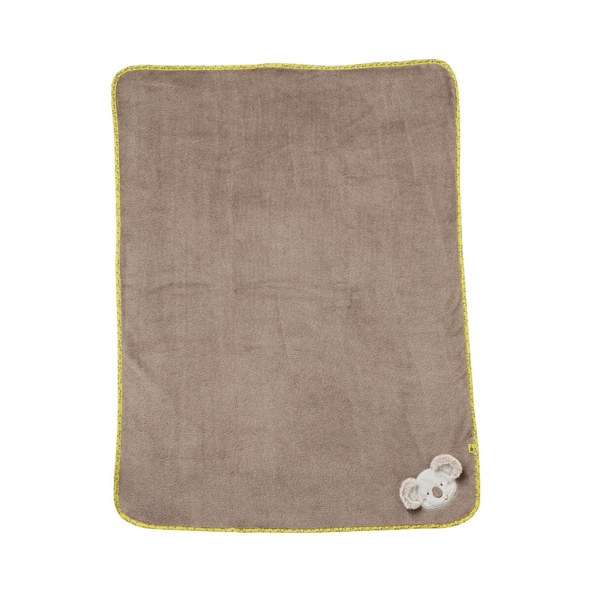 Koseteppe koala Australia 100 x 75 cm bakside