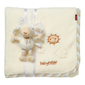 Koseteppe sau Baby Love 100 x 75 cm med gripering forfra