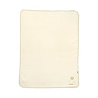 Bakside av Koseteppe sau Baby Love 100 x 75 cm med gripering
