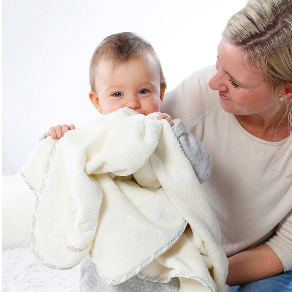 Oversikt av Koseteppe sau Baby Love 100 x 75 cm med gripering