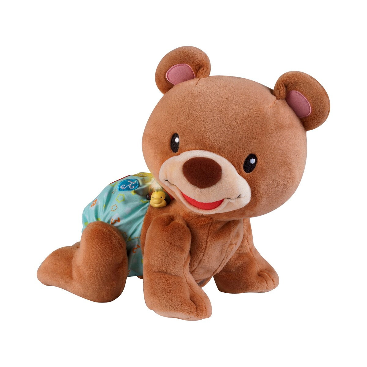Krablebamse med sanger og melodier fra 9 mnd forfra