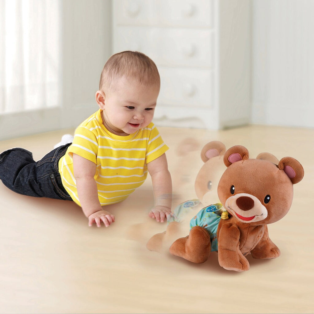 Krablebamse med sanger og melodier fra 9 mnd bakside