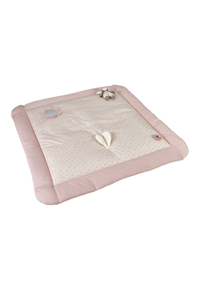 Krablematte Emmi Girl 100x100 cm - Sterntaler forfra