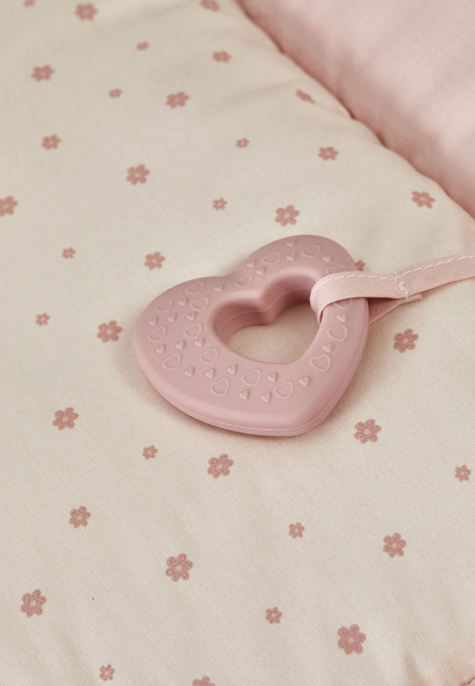 Montert Krablematte Emmi Girl 100x100 cm - Sterntaler med lekebue