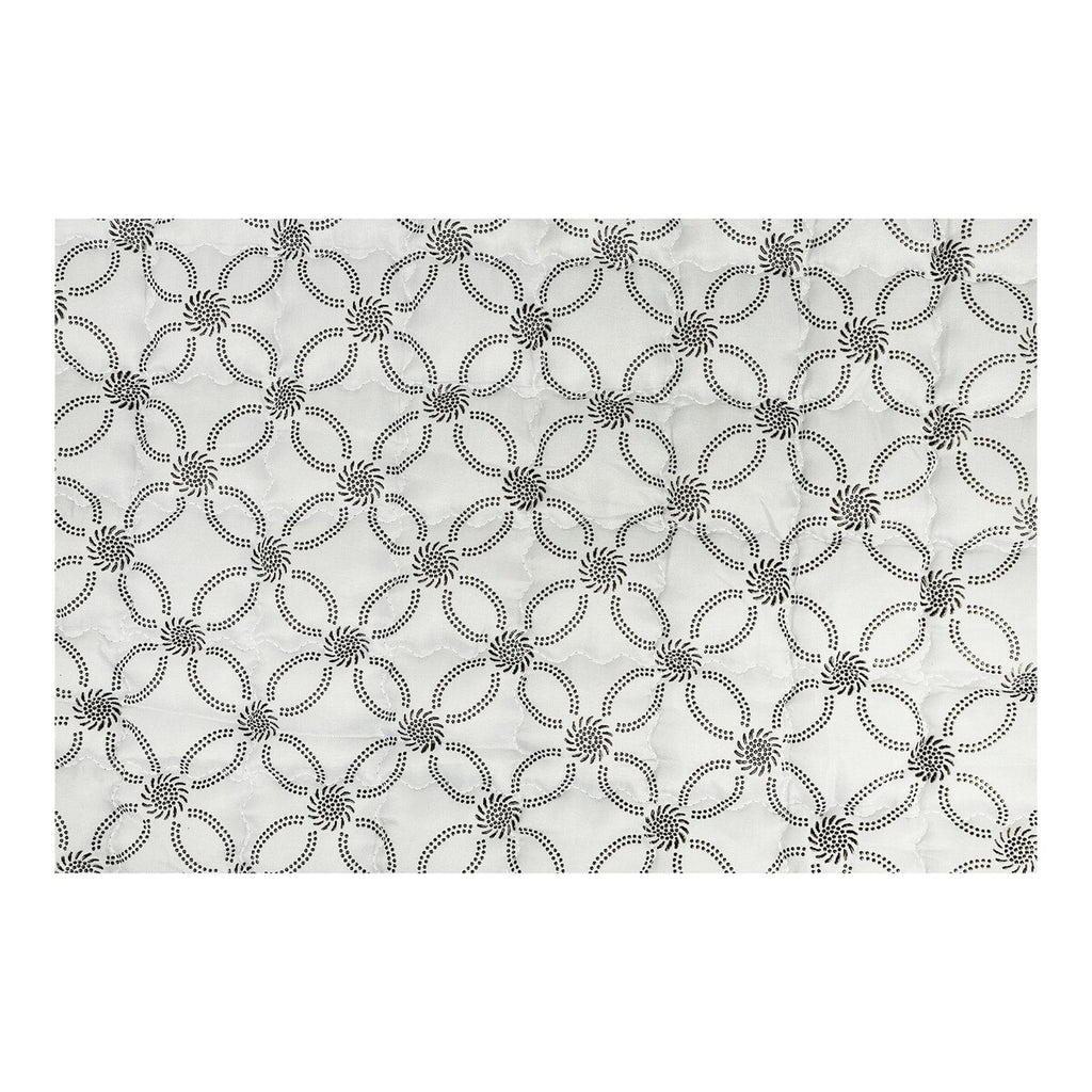 Krablematte XXL quiltet Ø150 cm med gummiknotter - Hakuna Matte