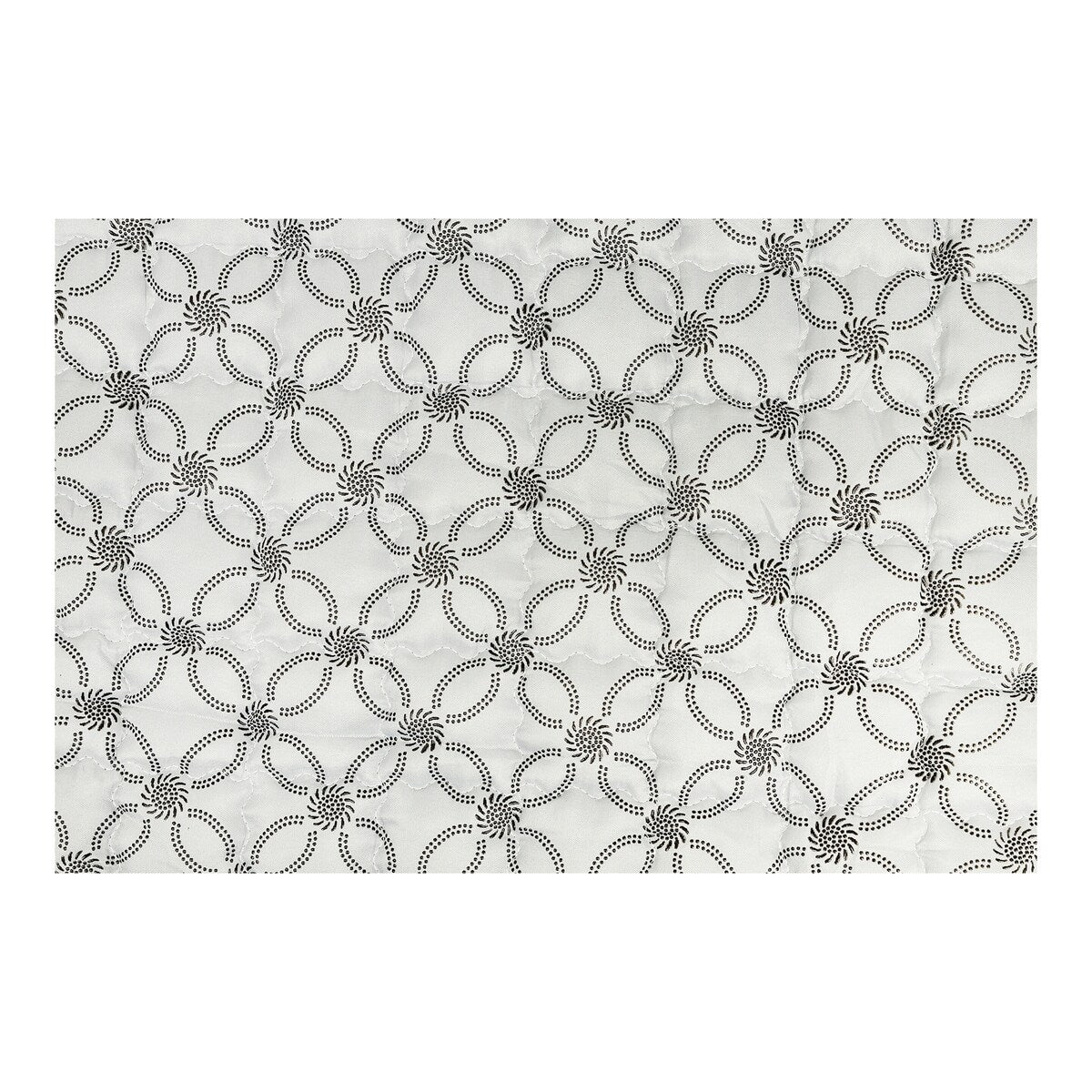 Krablematte XXL quiltet Ø150 cm med gummiknotter - Hakuna Matte