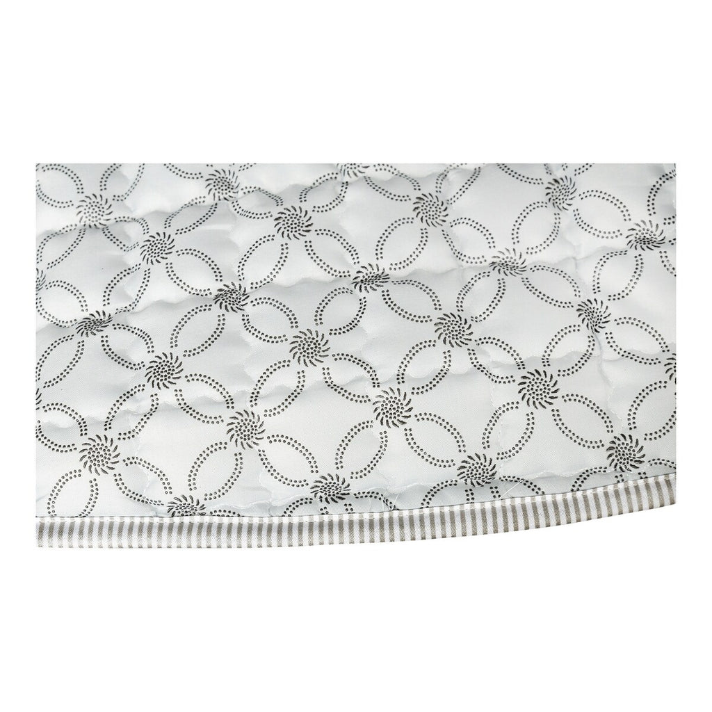 Krablematte XXL quiltet Ø150 cm med gummiknotter - Hakuna Matte