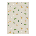 Krableteppe 100x155 cm, vendbart, bomull bakside