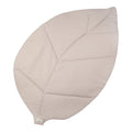 Krableteppe bladform Nordic vaffelpiqué 110x170 cm forfra