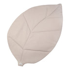 Krableteppe bladform Nordic vaffelpiqué 110x170 cm forfra