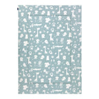 Oversikt over Krableteppe i bomull 100x135 cm med polstring i rom