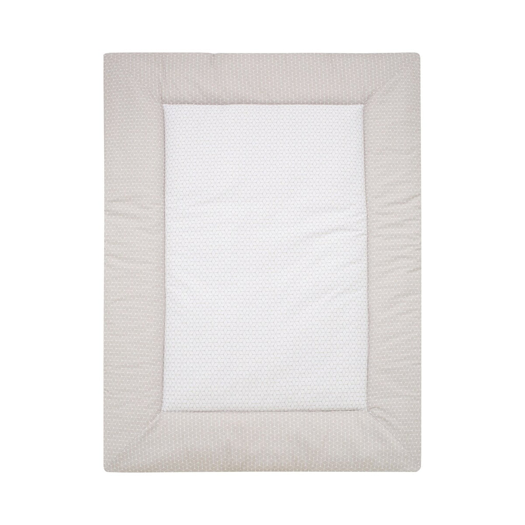 Montert Krableteppe i bomull 100x135 cm med polstring i stue