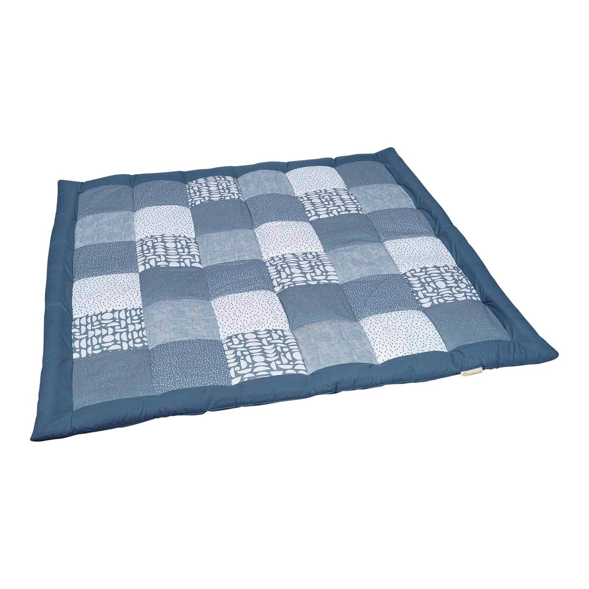 Krableteppe Classics patchwork 140x140 cm bomull forfra