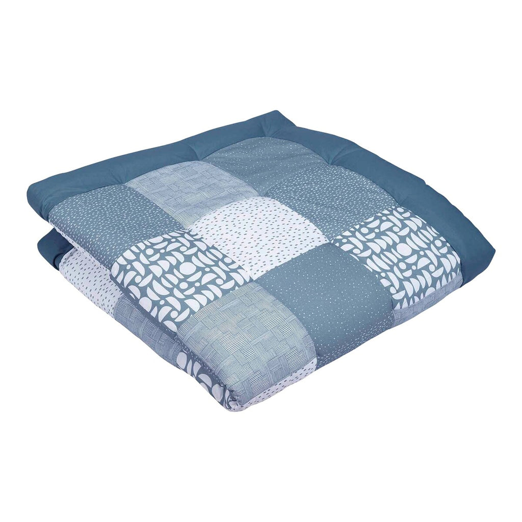 Krableteppe Classics patchwork 140x140 cm bomull bakside