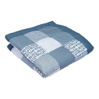 Krableteppe Classics patchwork 140x140 cm bomull bakside