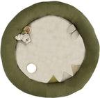 Krableteppe Eddy rundt diameter 100 cm - Sterntaler forfra