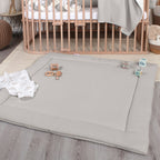 Krableteppe i vaffelpiqué 75x100 cm bomull - babybay