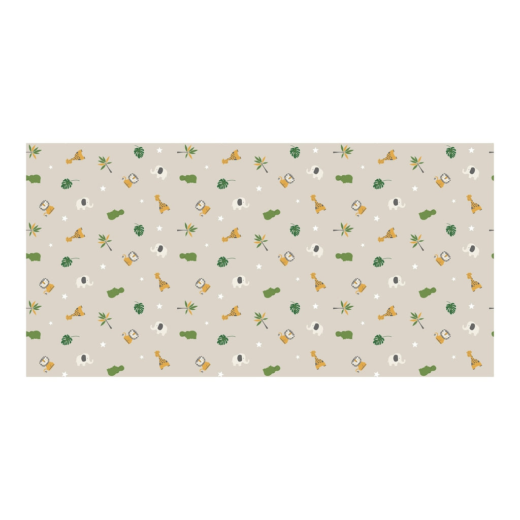 Krableteppe Jumbo med vanntett underside 140x200 cm bakside med vannavstøtende materiale
