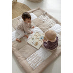 Krableteppe og lekegrindmatte Classics 120x120 cm - Ullenboom
