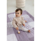 Krableteppe og lekegrindmatte Classics 120x120 cm - Ullenboom