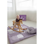 Krableteppe og lekegrindmatte Classics 120x120 cm - Ullenboom