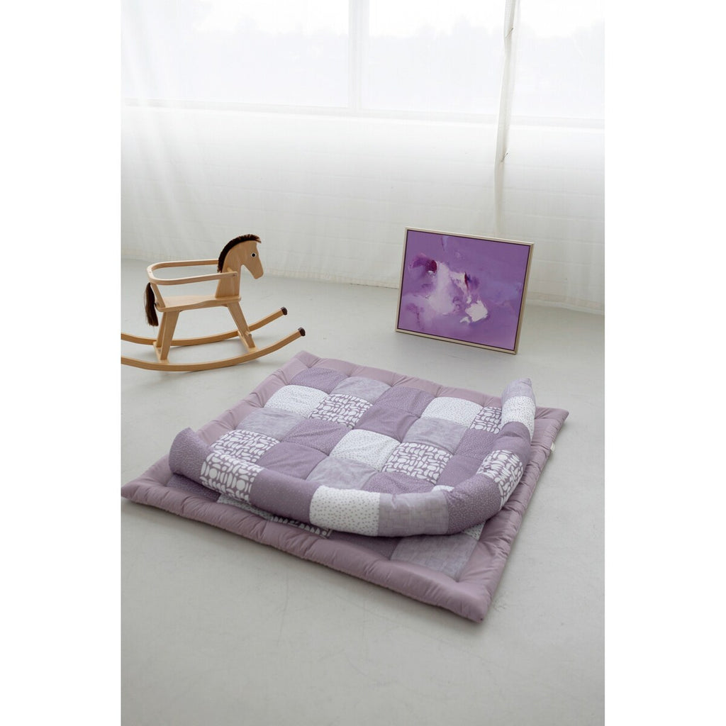 Krableteppe og lekegrindmatte Classics 120x120 cm - Ullenboom