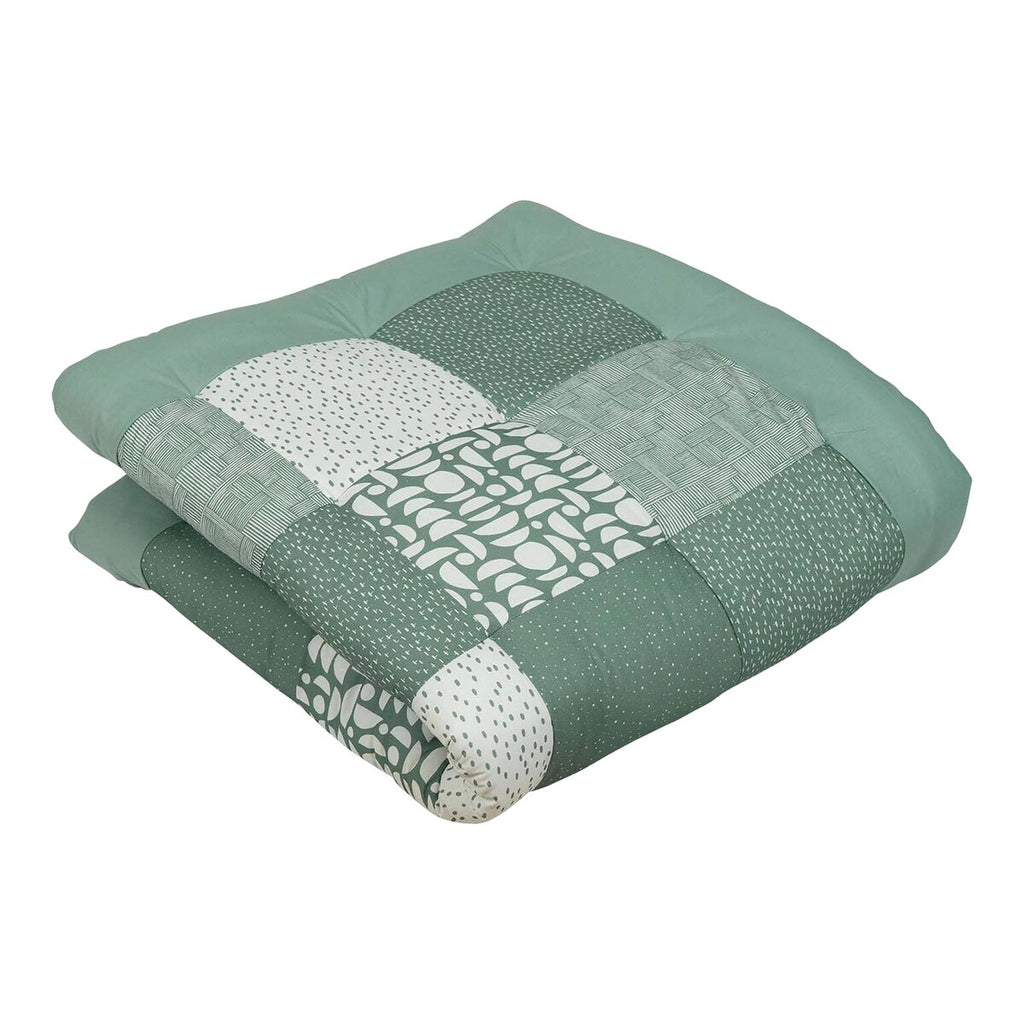 Krableteppe og lekegrindmatte Classics 120x120 cm - Ullenboom
