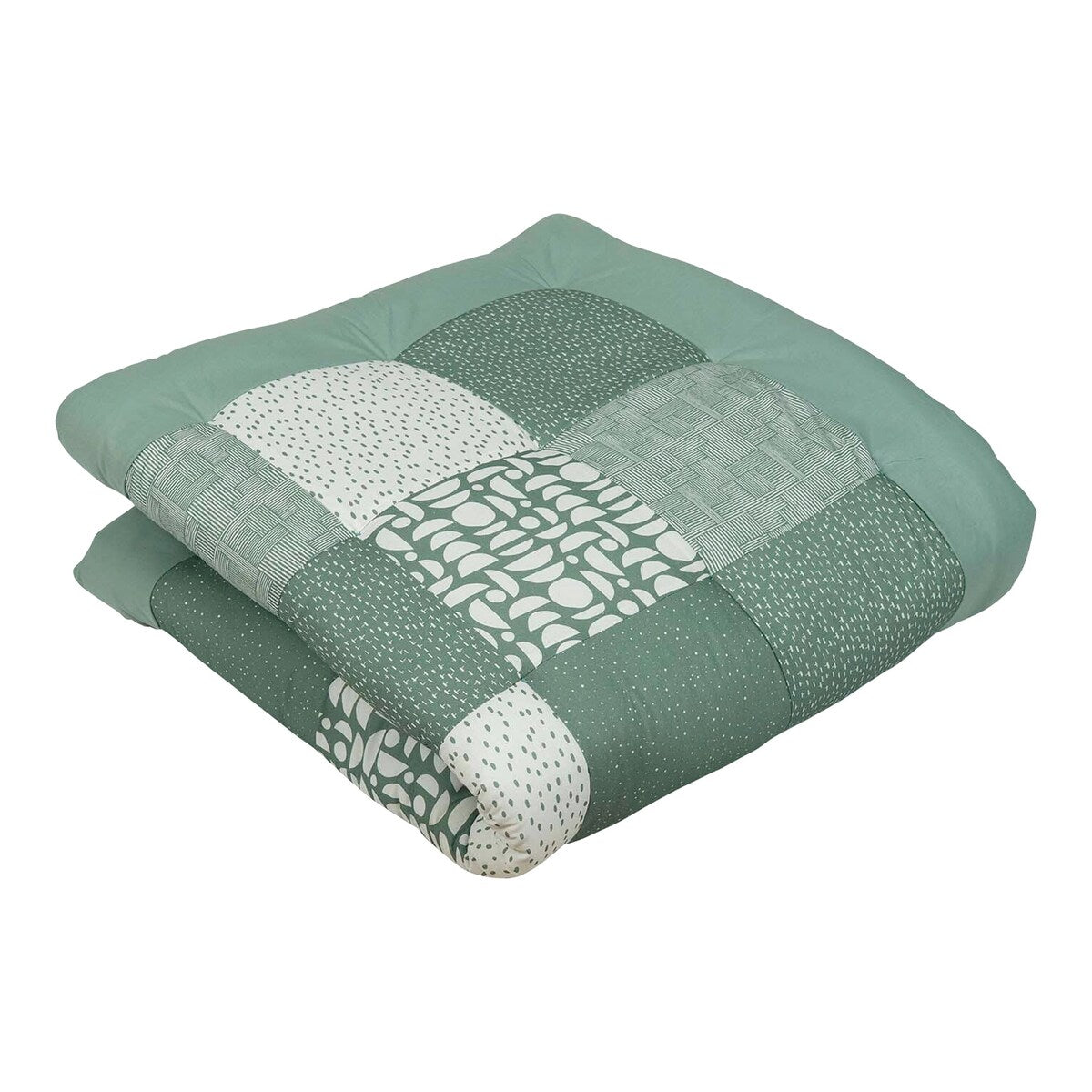 Krableteppe og lekegrindmatte Classics 120x120 cm - Ullenboom