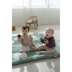 Krableteppe og lekegrindmatte Classics 120x120 cm - Ullenboom