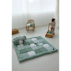 Krableteppe og lekegrindmatte Classics 120x120 cm - Ullenboom