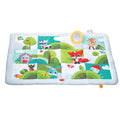 Krableteppe Meadow Days 150x100 cm med 8 lekeelementer forfra