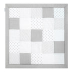 Krableteppe patchwork 200x200 cm bomull forfra