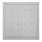 Detalj av krableteppe patchwork 200x200 cm bomull