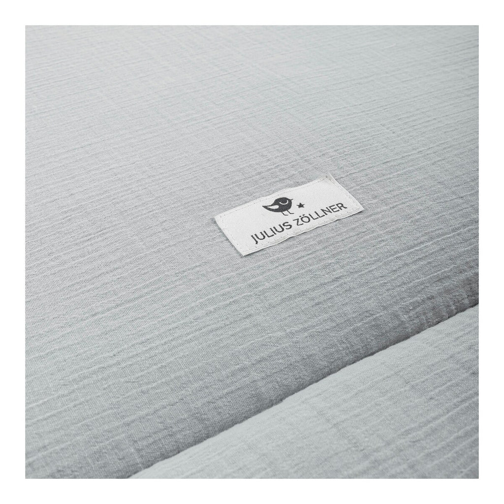 Bakside av Krableteppe Terra i muslin 95x135 cm