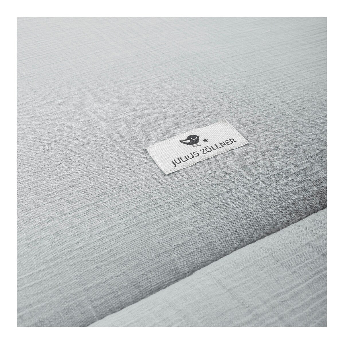 Bakside av Krableteppe Terra i muslin 95x135 cm
