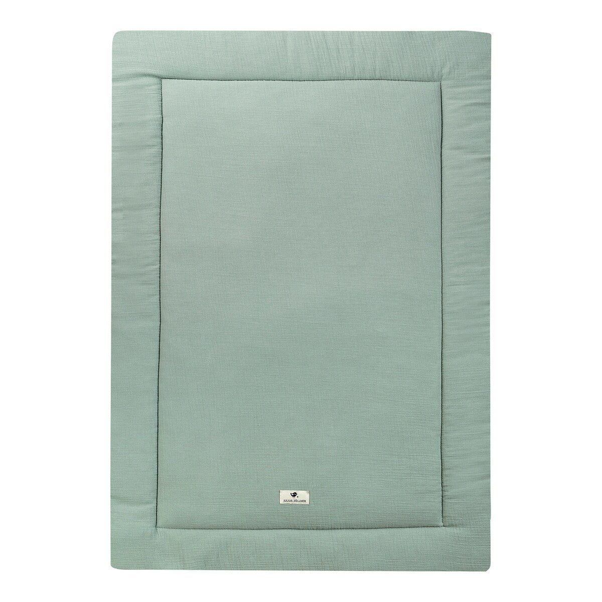 Krableteppe Terra i muslin 95x135 cm i grønn farge