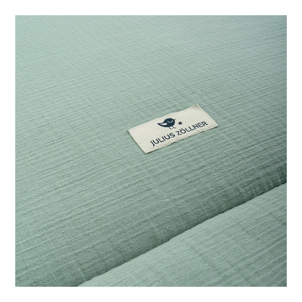 Krableteppe Terra i muslin 95x135 cm i sandfarge