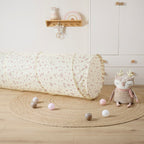 Krabletunnel XXL Vintage Flowers bakside