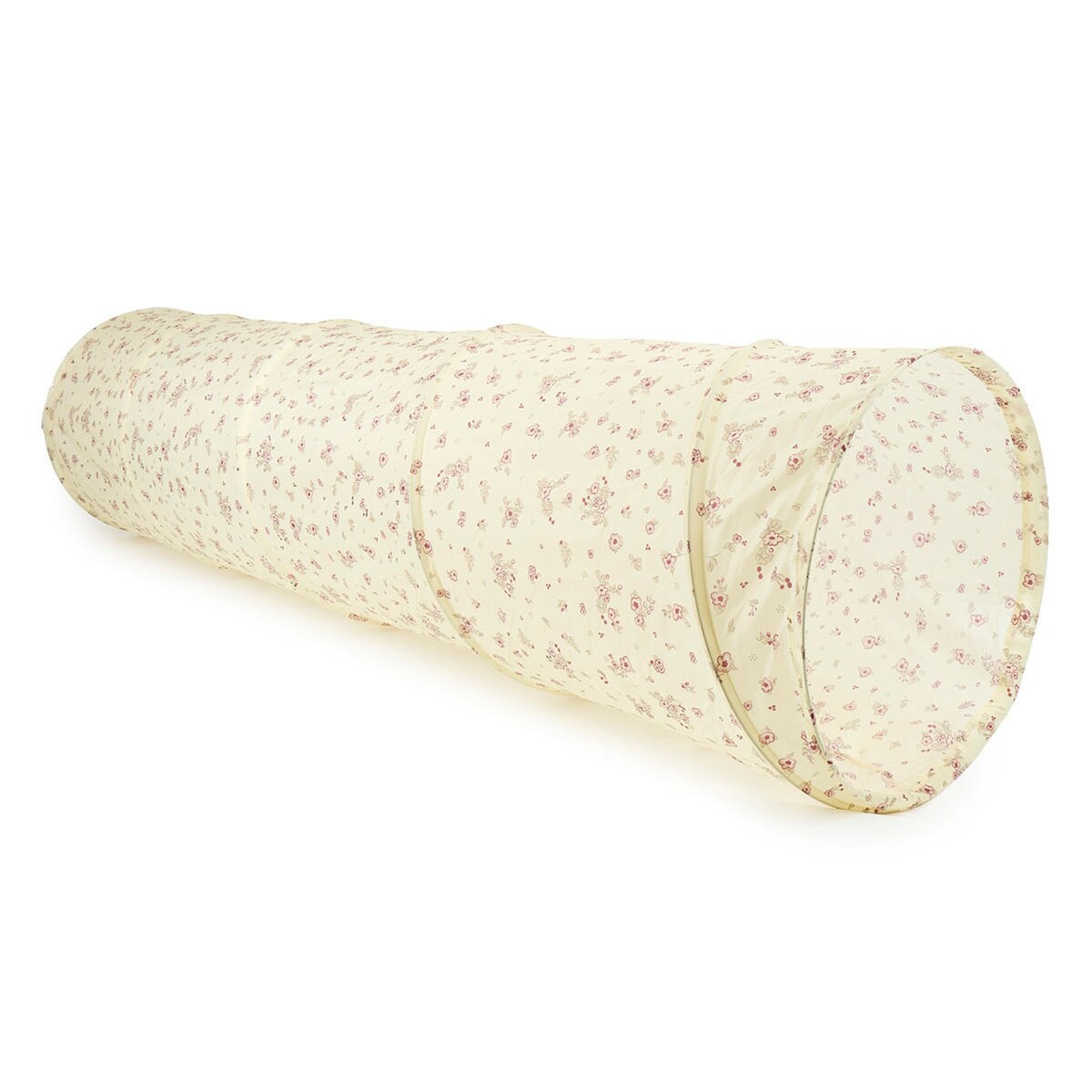 Krabletunnel XXL Vintage Flowers forfra