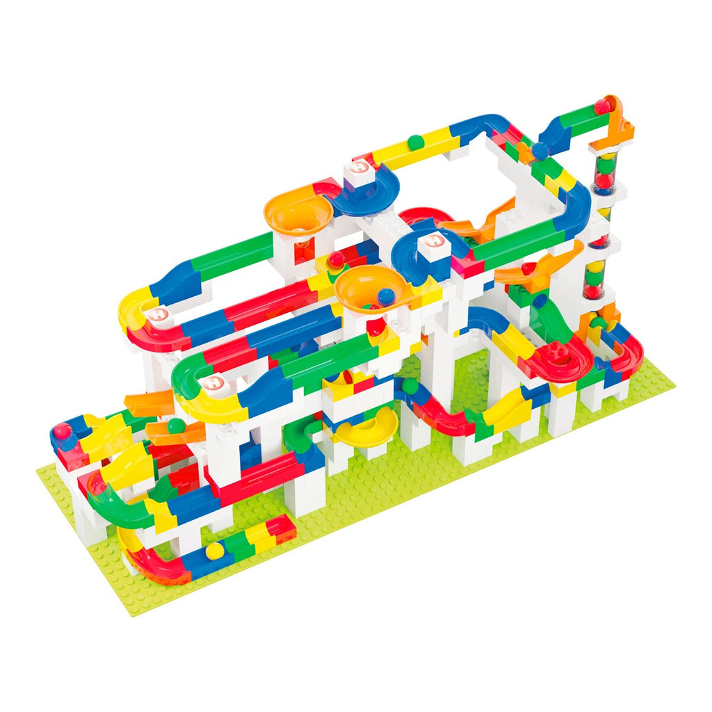 Kulebane byggesett mega 585 deler ABS-plast bakside