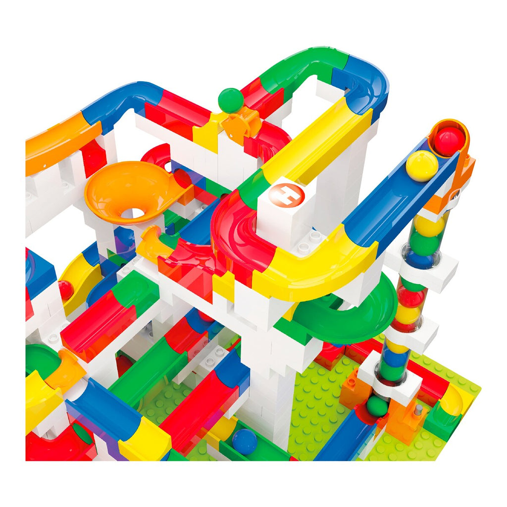 Kulebane byggesett mega 585 deler ABS-plast med utvidelser
