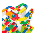 Kulebane byggesett mega 585 deler ABS-plast med utvidelser