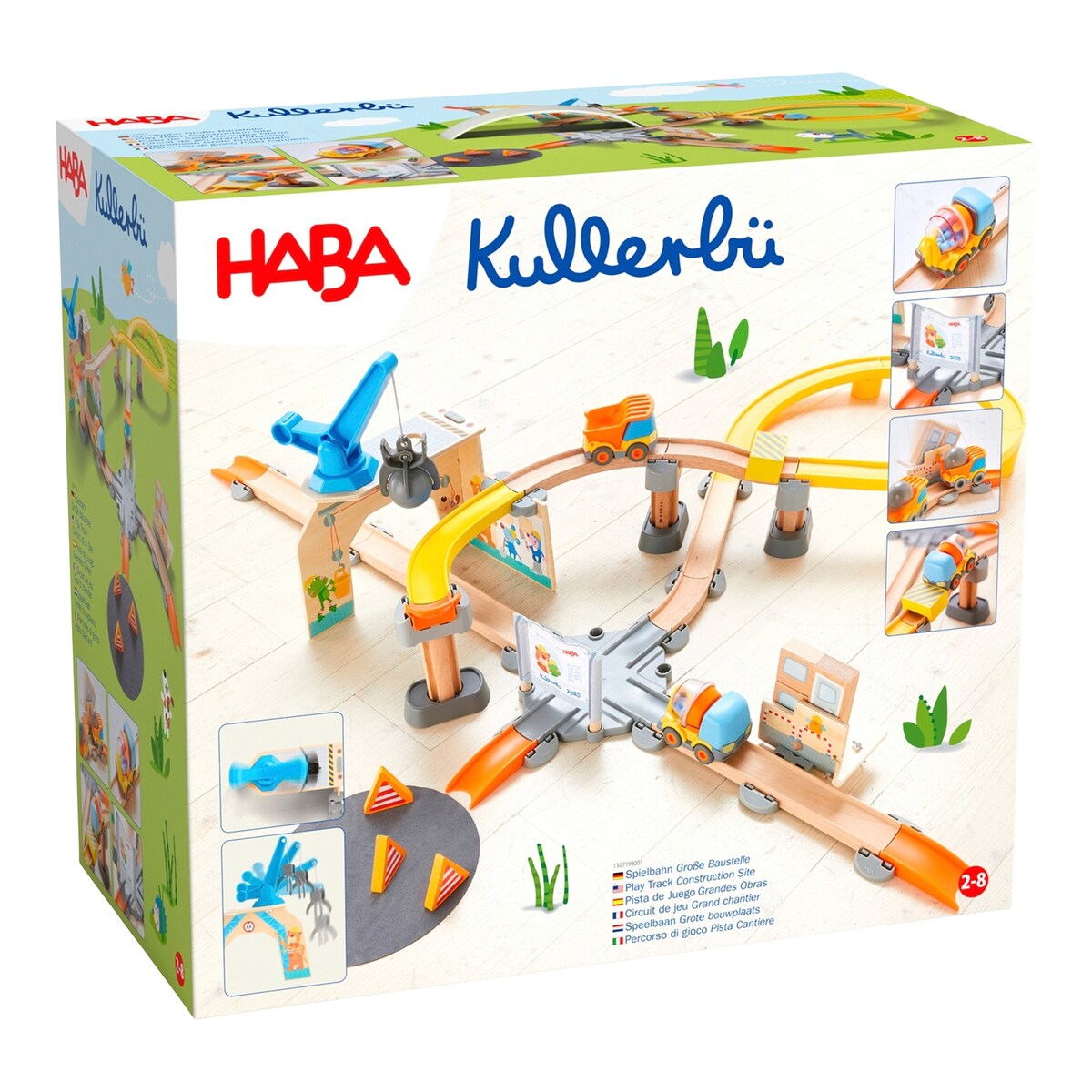 Kulebane Kullerbü lekebane stor byggeplass forfra