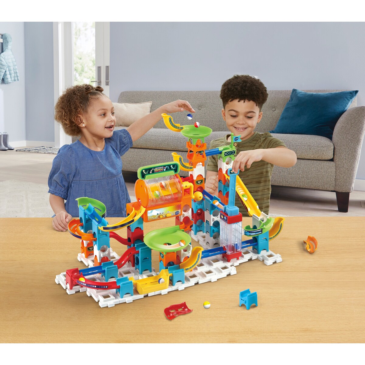 Kulebane Marble Rush Super Action Set L100 E bakside