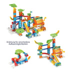 Kulebane Marble Rush Super Action Set L100 E med bevegelig flagg