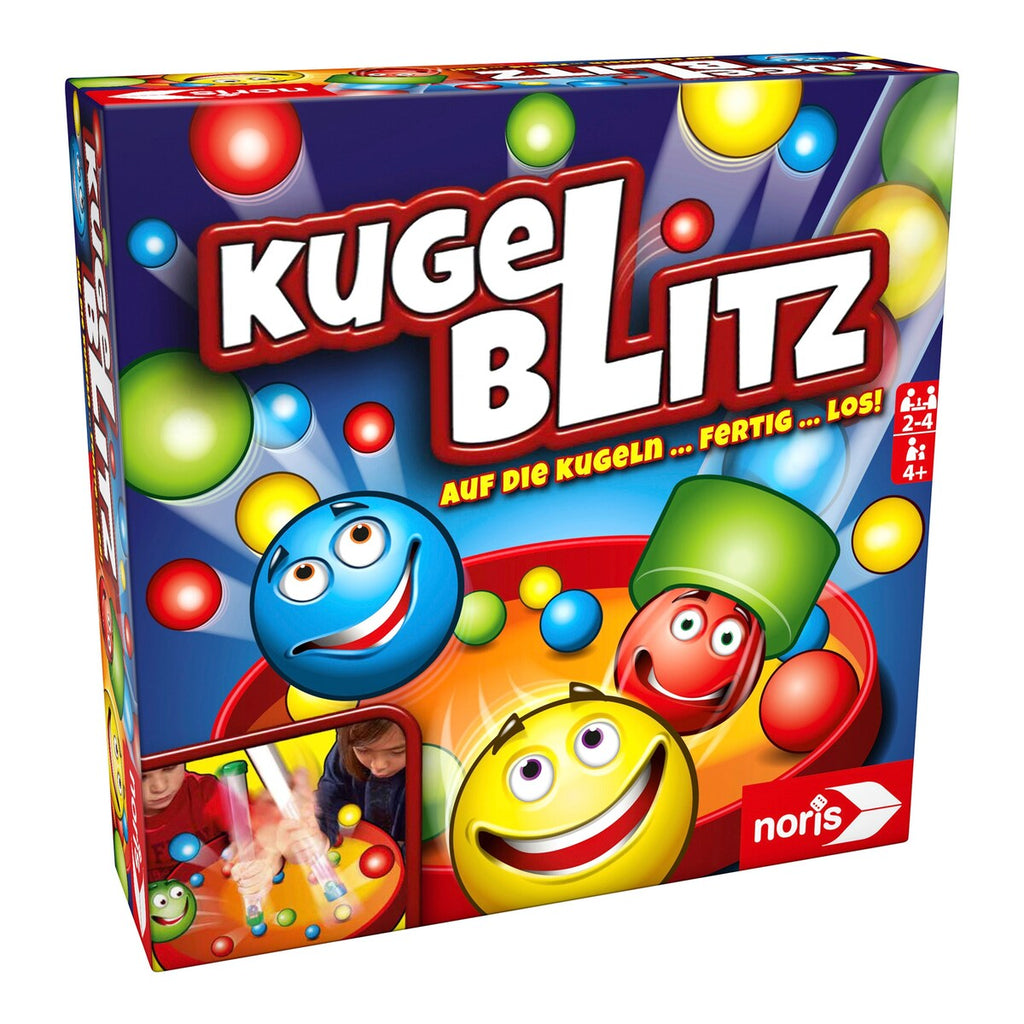Kulespill Kugelblitz med 3 vanskelighetsgrader forfra