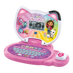 Lære-laptop Gabby's Dollhouse med LCD-skjerm forfra