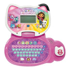 Lære-laptop Gabby's Dollhouse med LCD-skjerm montert