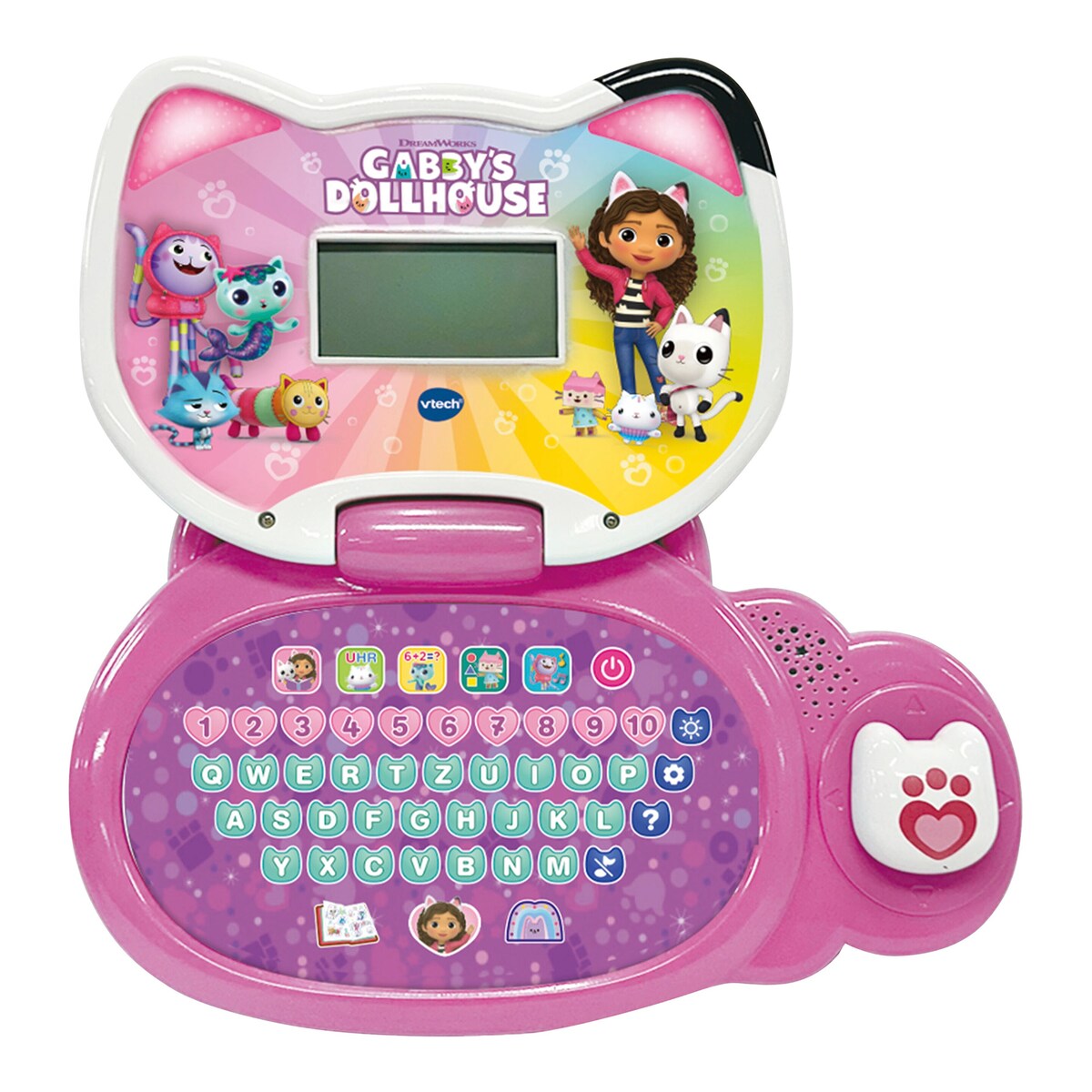 Lære-laptop Gabby's Dollhouse med LCD-skjerm montert